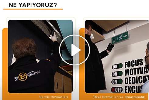 Servis365 Tesis Yönetimi A.Ş. Tanıtım Filmi